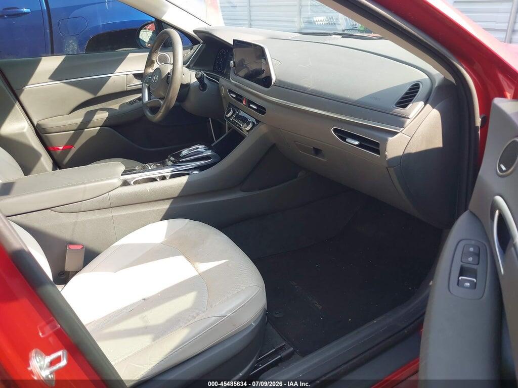 5NPEF4JA0LH002017 2020 HYUNDAI SONATA photo no. 5