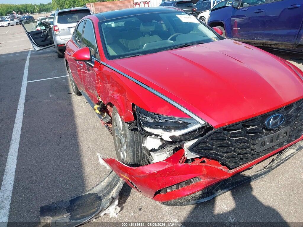 5NPEF4JA0LH002017 2020 HYUNDAI SONATA photo no. 6