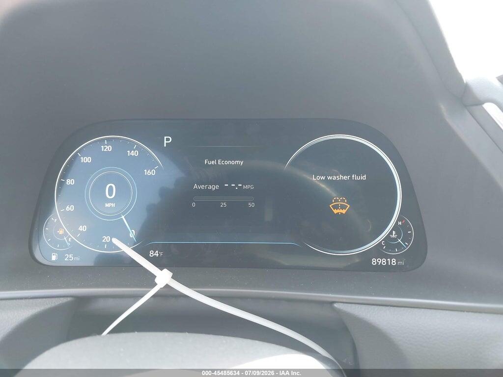 5NPEF4JA0LH002017 2020 HYUNDAI SONATA photo no. 7