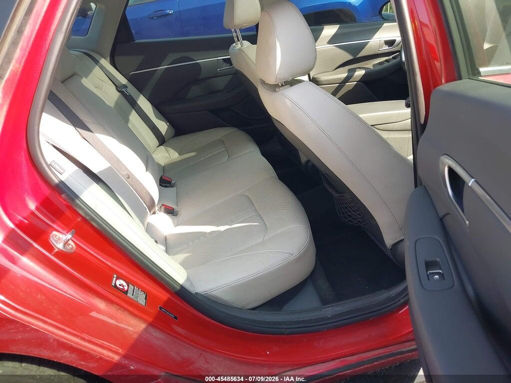 5NPEF4JA0LH002017 2020 HYUNDAI SONATA photo no. 8