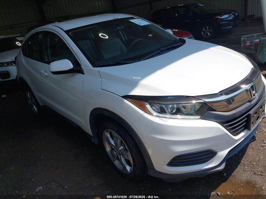 3CZRU5H34KM709984 2019 HONDA HR-V photo no. 1