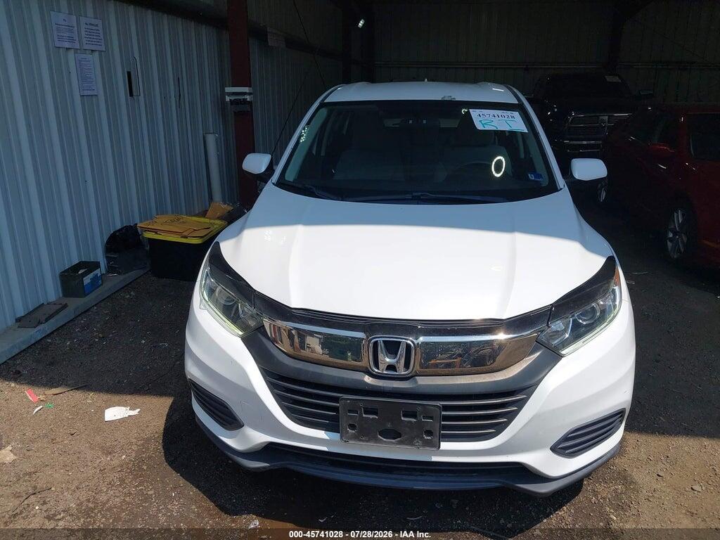 3CZRU5H34KM709984 2019 HONDA HR-V photo no. 12