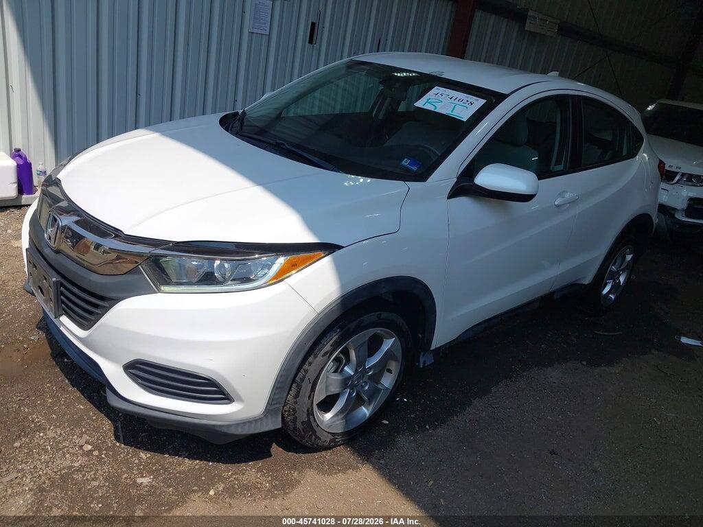 3CZRU5H34KM709984 2019 HONDA HR-V photo no. 2