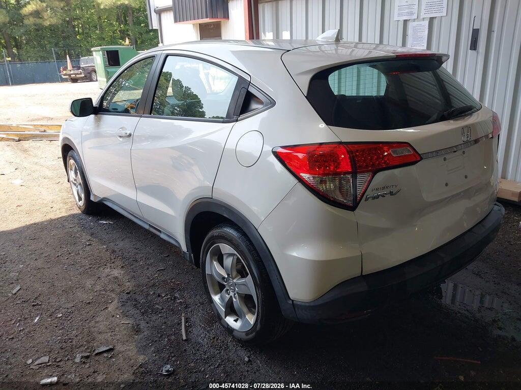 3CZRU5H34KM709984 2019 HONDA HR-V photo no. 3