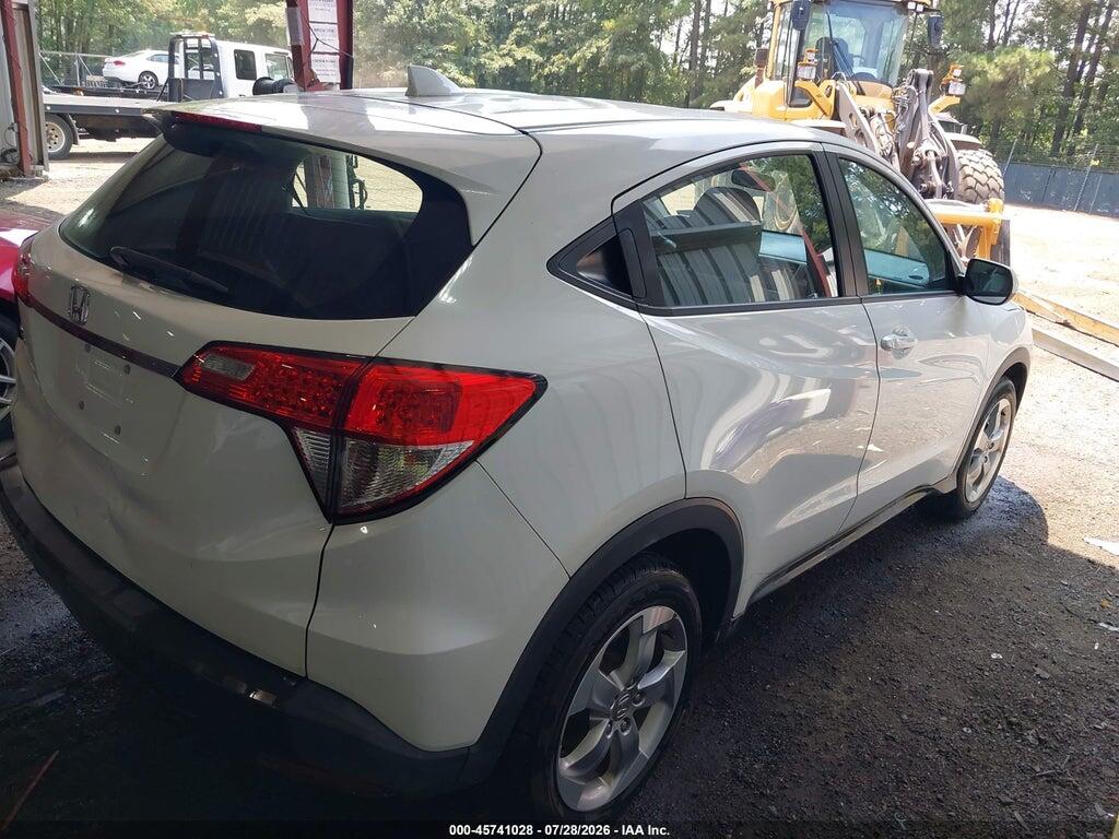 3CZRU5H34KM709984 2019 HONDA HR-V photo no. 4