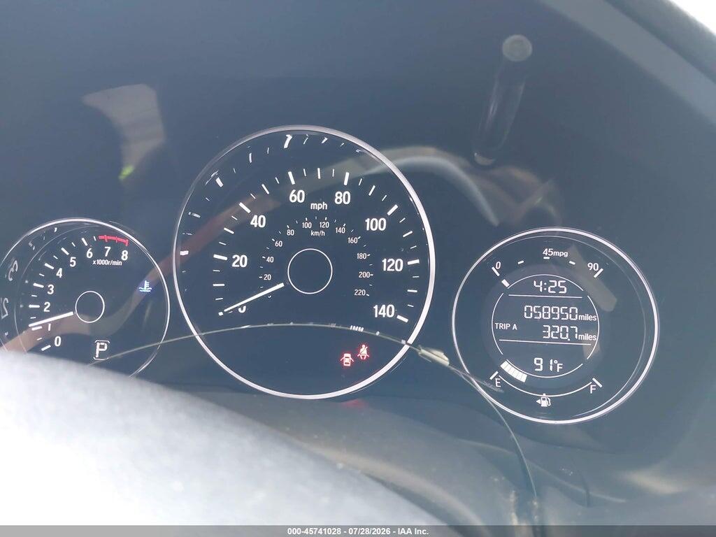 3CZRU5H34KM709984 2019 HONDA HR-V photo no. 7