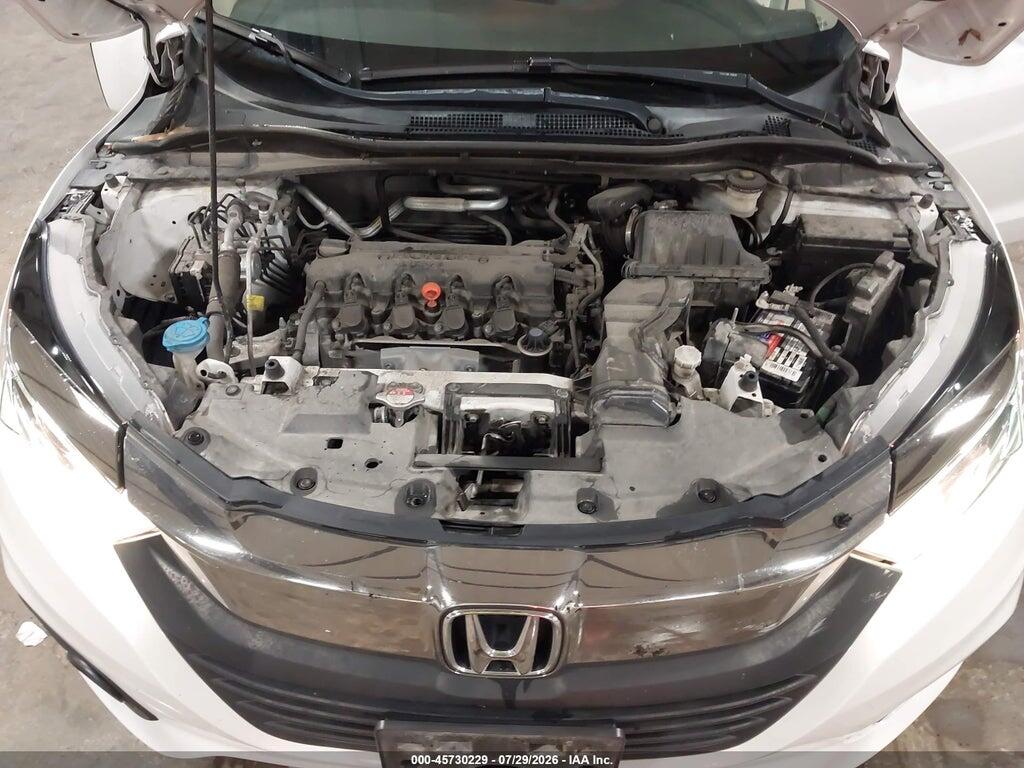 3CZRU5H50KM718327 2019 HONDA HR-V photo no. 10