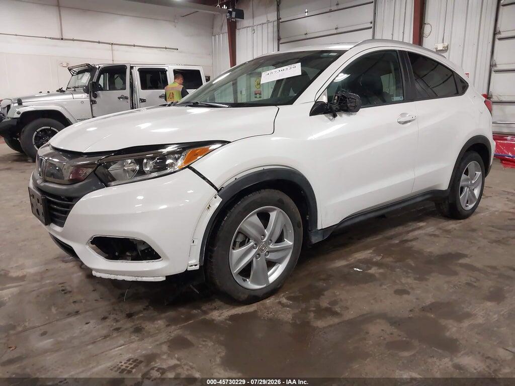3CZRU5H50KM718327 2019 HONDA HR-V photo no. 2