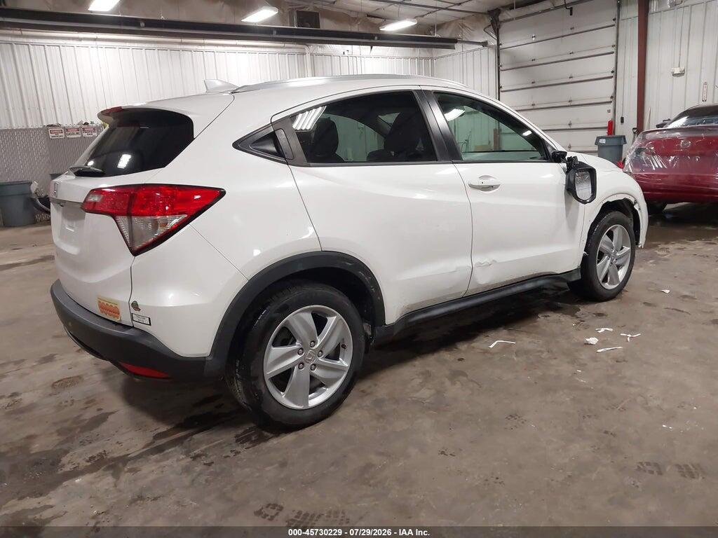 3CZRU5H50KM718327 2019 HONDA HR-V photo no. 4