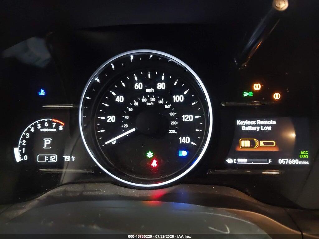 3CZRU5H50KM718327 2019 HONDA HR-V photo no. 7