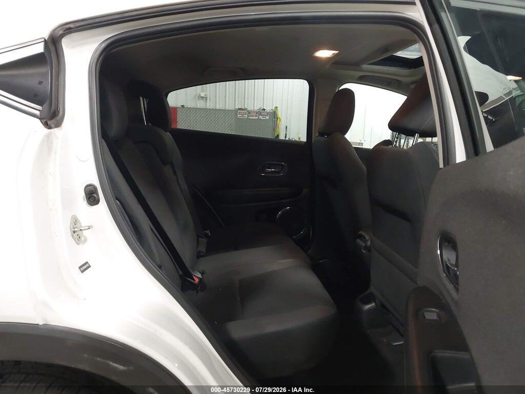 3CZRU5H50KM718327 2019 HONDA HR-V photo no. 8