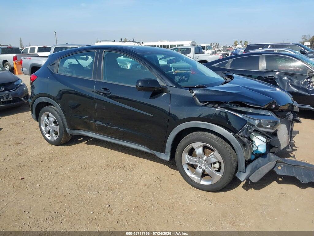 3CZRU5H34KM722802 2019 HONDA HR-V photo no. 1