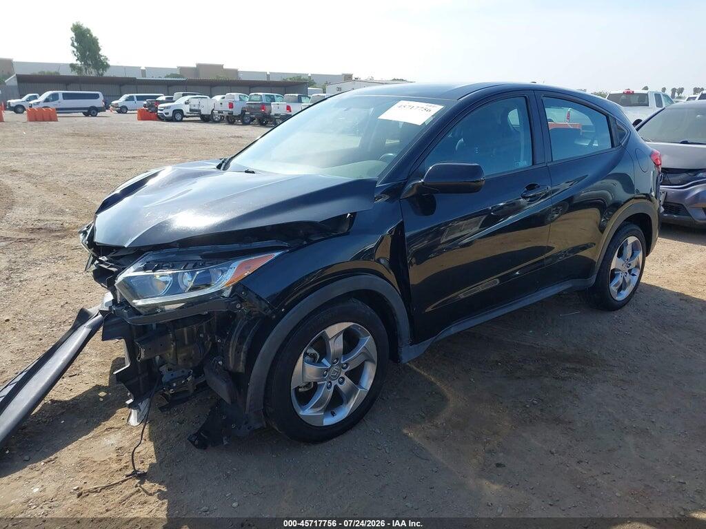 3CZRU5H34KM722802 2019 HONDA HR-V photo no. 2