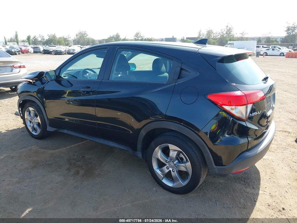 3CZRU5H34KM722802 2019 HONDA HR-V photo no. 3
