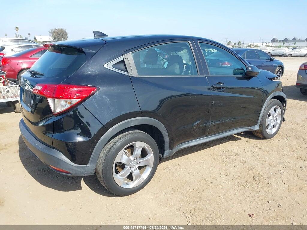 3CZRU5H34KM722802 2019 HONDA HR-V photo no. 4