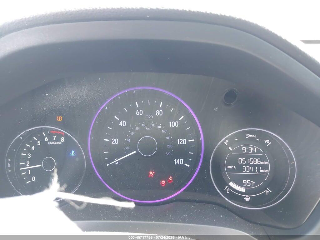 3CZRU5H34KM722802 2019 HONDA HR-V photo no. 7