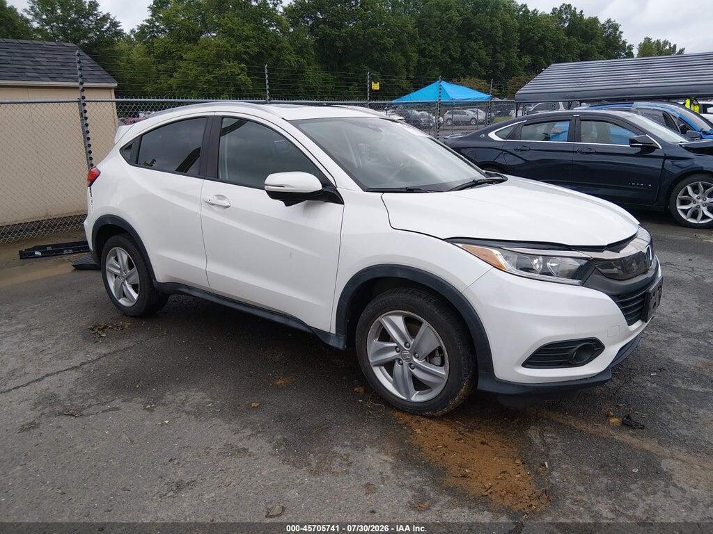 3CZRU6H78KM709205 2019 HONDA HR-V photo no. 1
