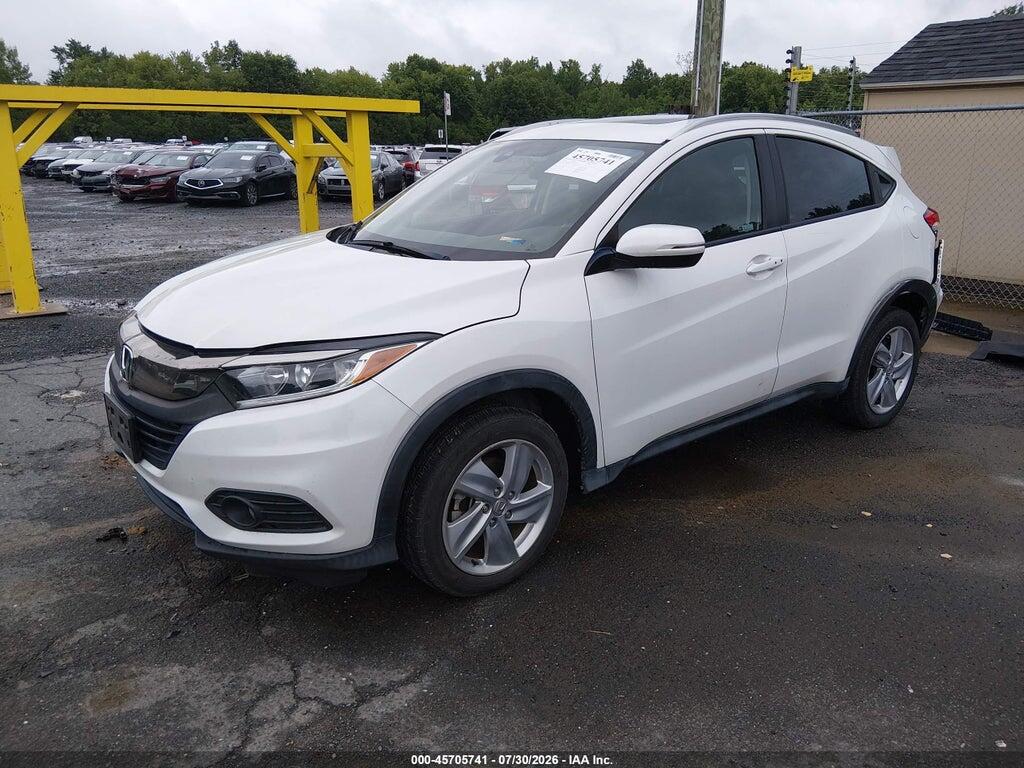 3CZRU6H78KM709205 2019 HONDA HR-V photo no. 2