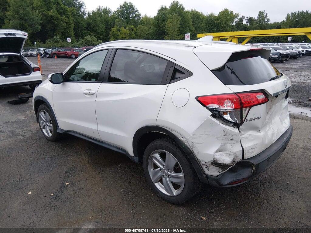 3CZRU6H78KM709205 2019 HONDA HR-V photo no. 3