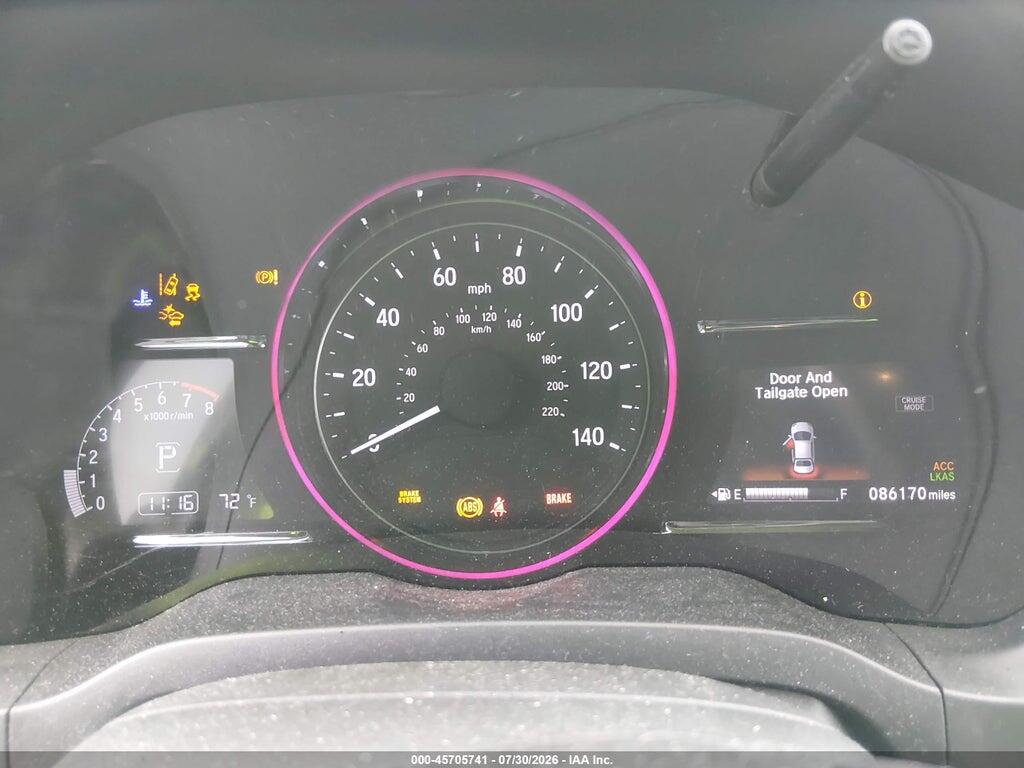 3CZRU6H78KM709205 2019 HONDA HR-V photo no. 7