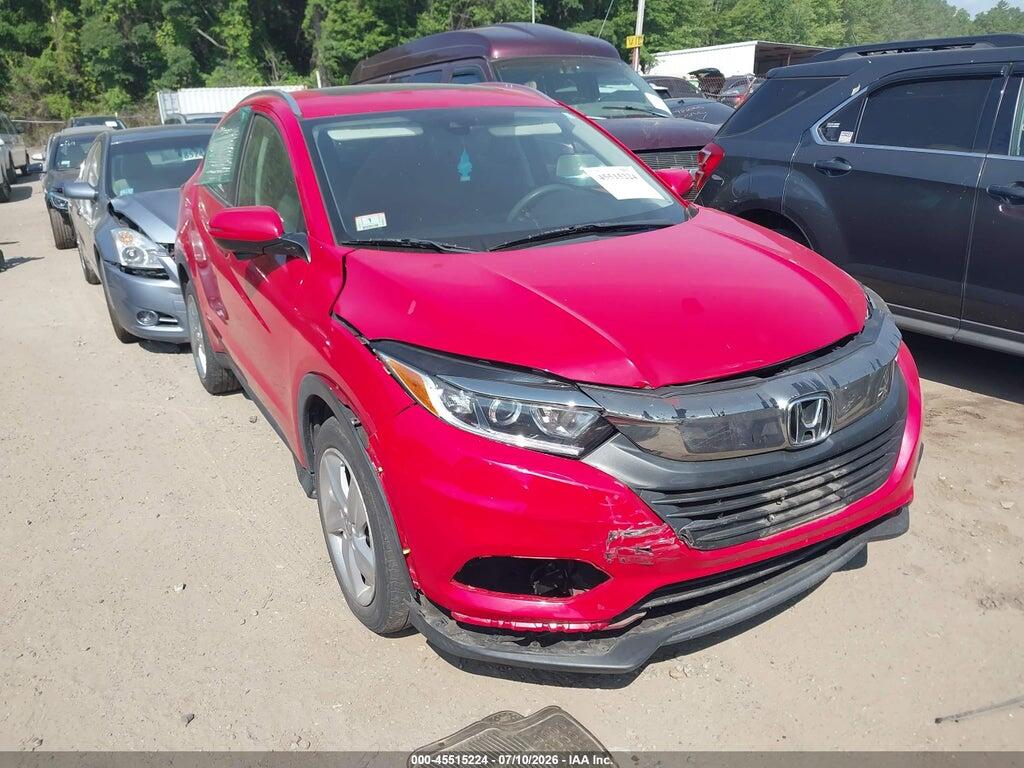 3CZRU6H51KM733523 2019 HONDA HR-V photo no. 1