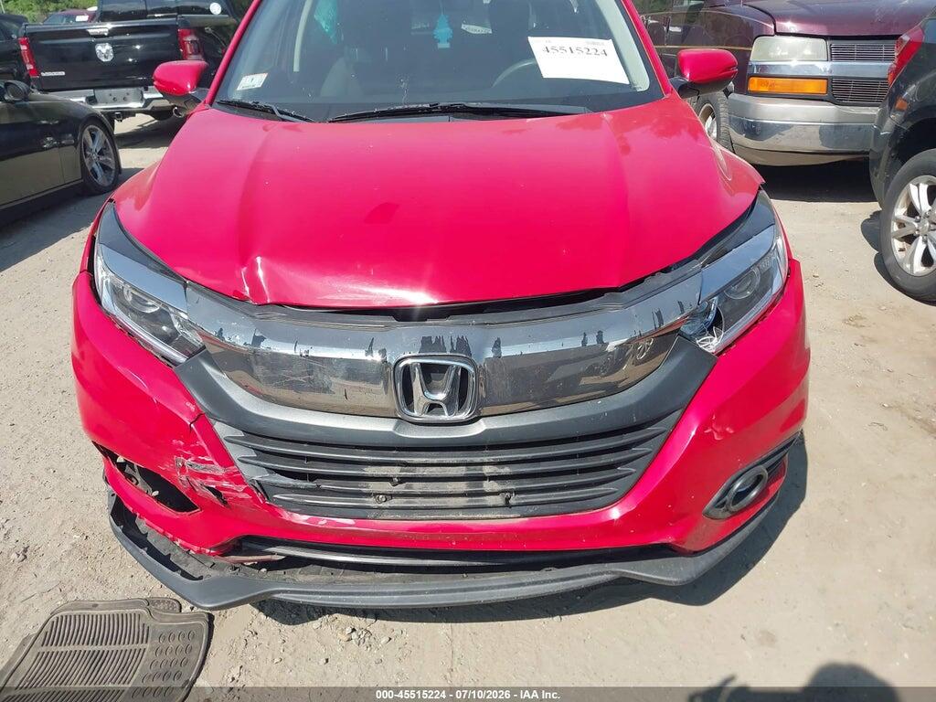 3CZRU6H51KM733523 2019 HONDA HR-V photo no. 12