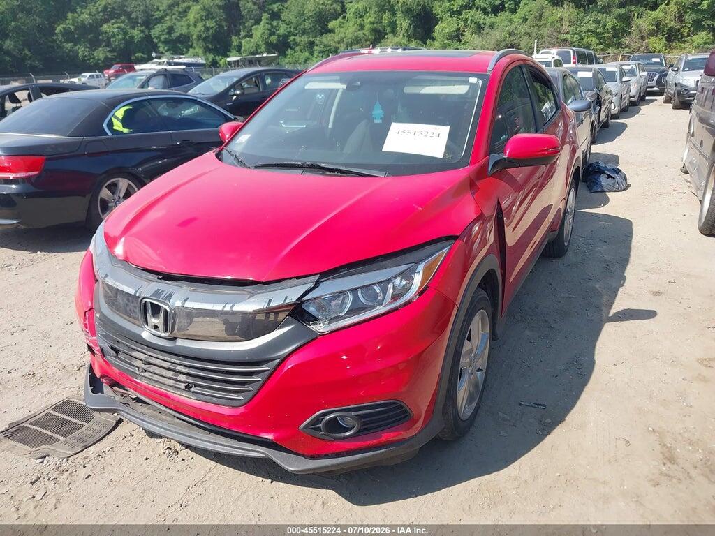 3CZRU6H51KM733523 2019 HONDA HR-V photo no. 2