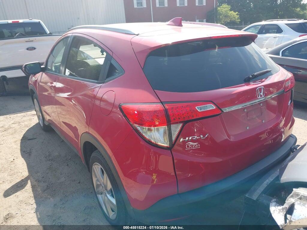 3CZRU6H51KM733523 2019 HONDA HR-V photo no. 3
