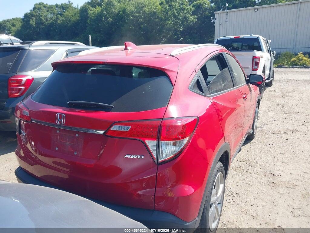 3CZRU6H51KM733523 2019 HONDA HR-V photo no. 4