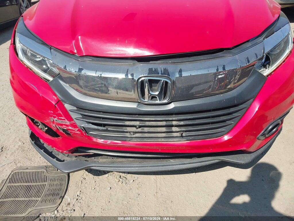 3CZRU6H51KM733523 2019 HONDA HR-V photo no. 6