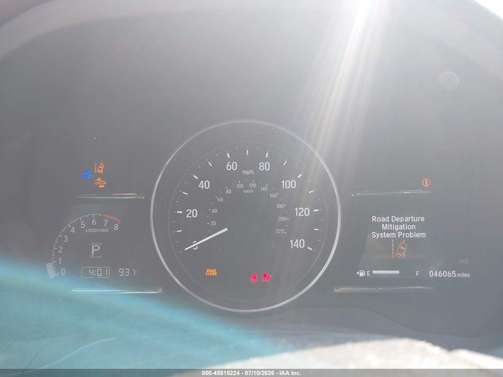 3CZRU6H51KM733523 2019 HONDA HR-V photo no. 7
