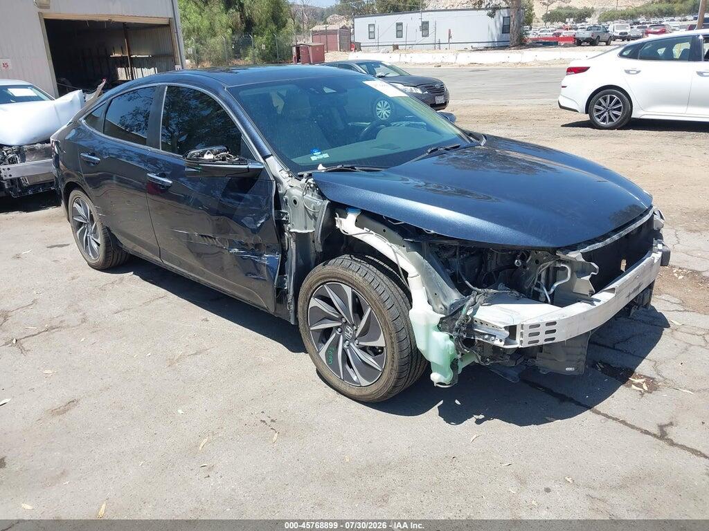 19XZE4F91KE002436 2019 HONDA INSIGHT photo no. 1