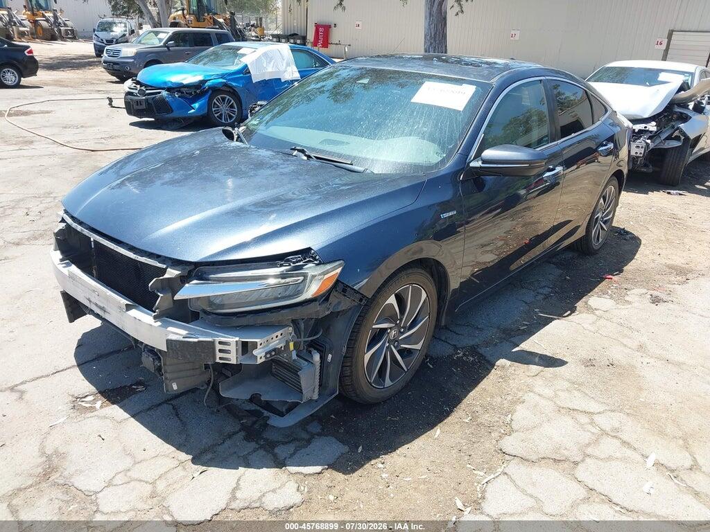 19XZE4F91KE002436 2019 HONDA INSIGHT photo no. 2