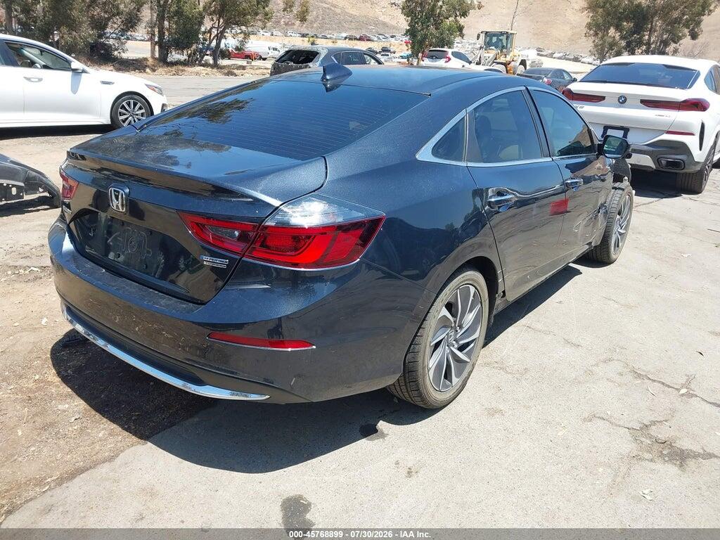 19XZE4F91KE002436 2019 HONDA INSIGHT photo no. 4