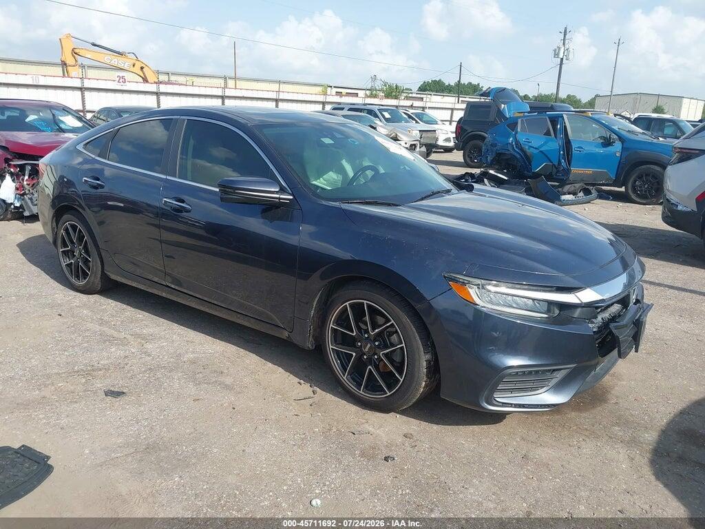 19XZE4F90KE027103 2019 HONDA INSIGHT photo no. 1