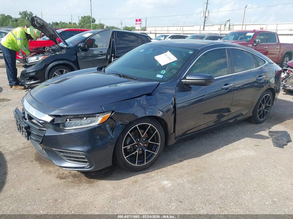 19XZE4F90KE027103 2019 HONDA INSIGHT photo no. 2