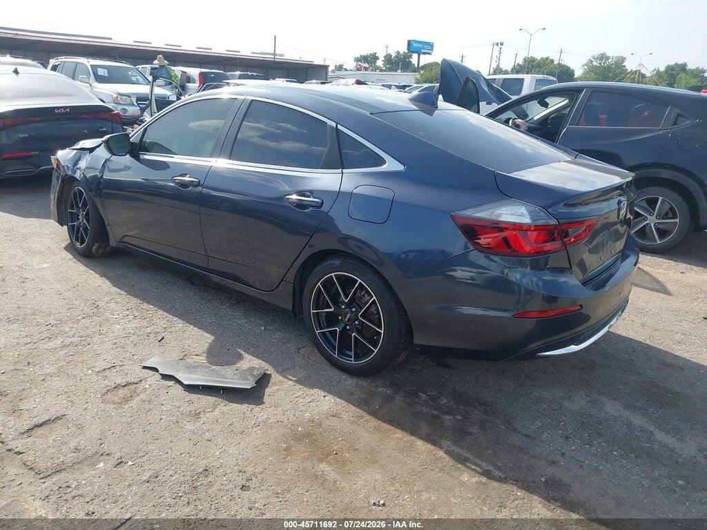 19XZE4F90KE027103 2019 HONDA INSIGHT photo no. 3