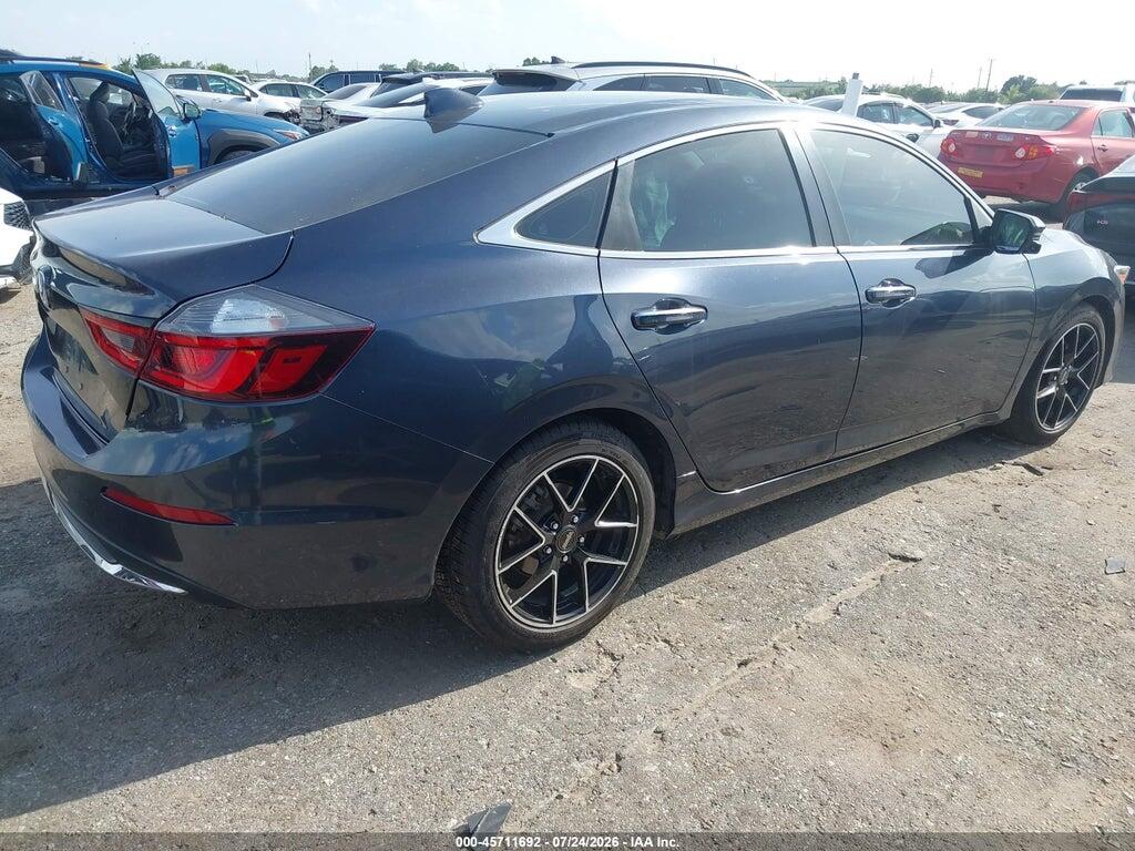 19XZE4F90KE027103 2019 HONDA INSIGHT photo no. 4