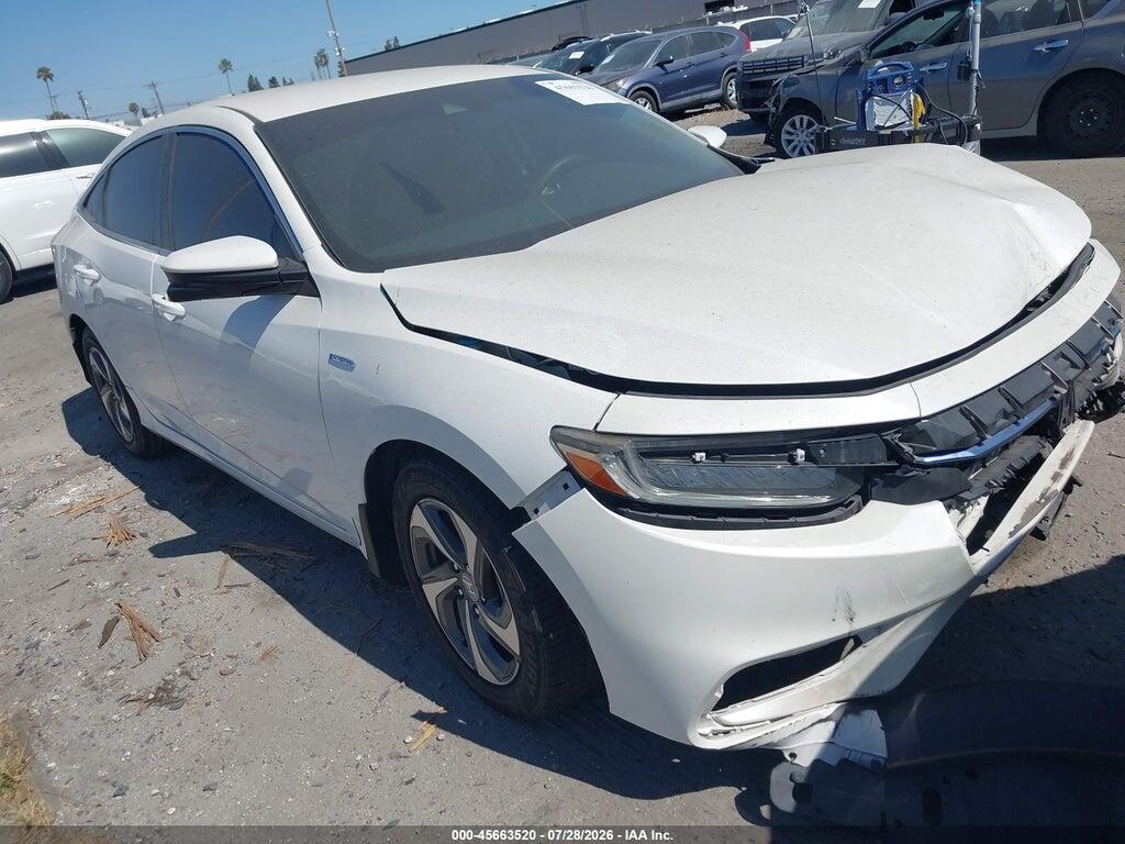 19XZE4F50KE033223 2019 HONDA INSIGHT photo no. 1