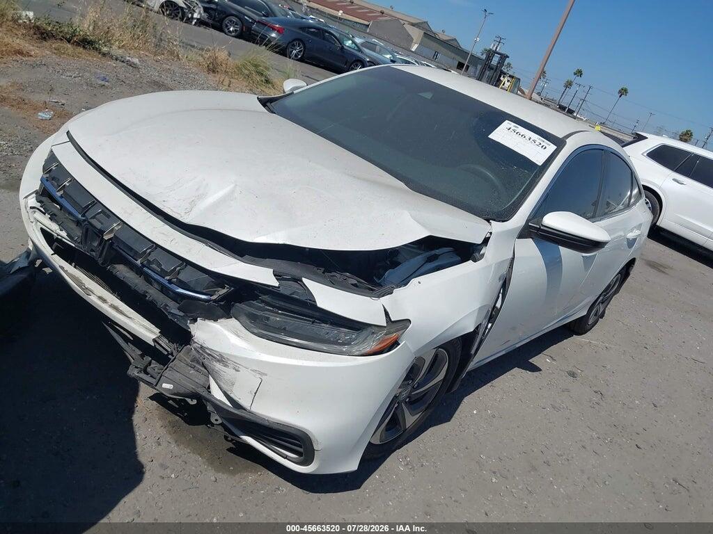 19XZE4F50KE033223 2019 HONDA INSIGHT photo no. 2