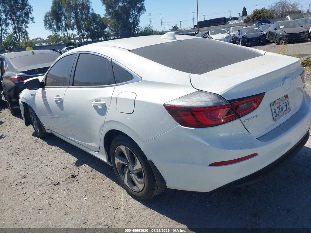 19XZE4F50KE033223 2019 HONDA INSIGHT photo no. 3