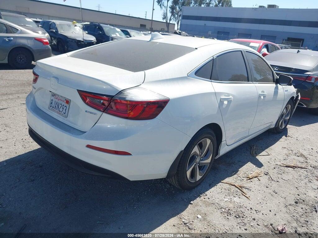 19XZE4F50KE033223 2019 HONDA INSIGHT photo no. 4