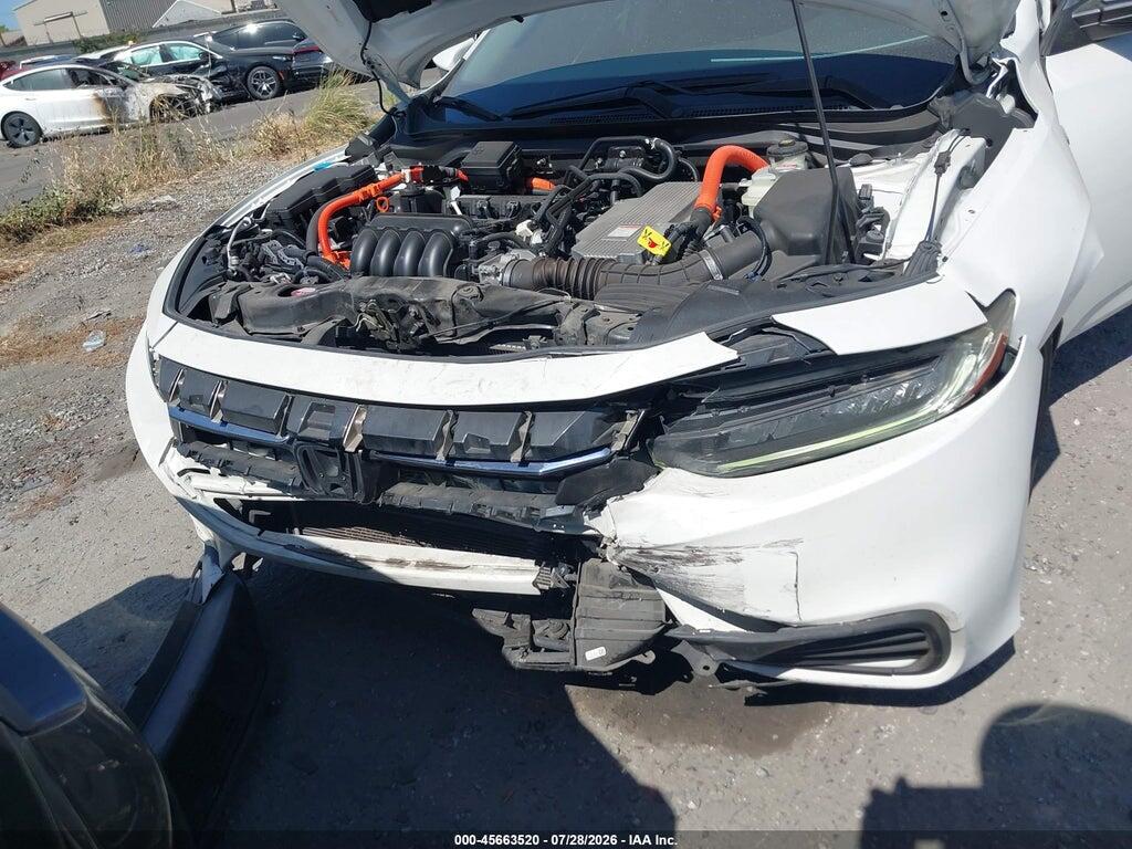 19XZE4F50KE033223 2019 HONDA INSIGHT photo no. 6