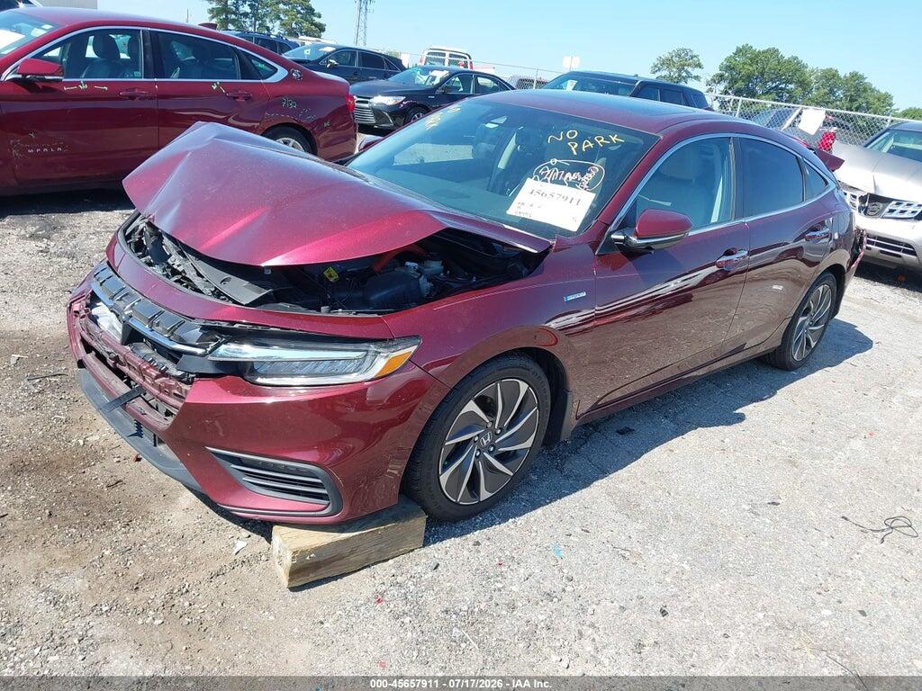 19XZE4F99KE023339 2019 HONDA INSIGHT photo no. 2