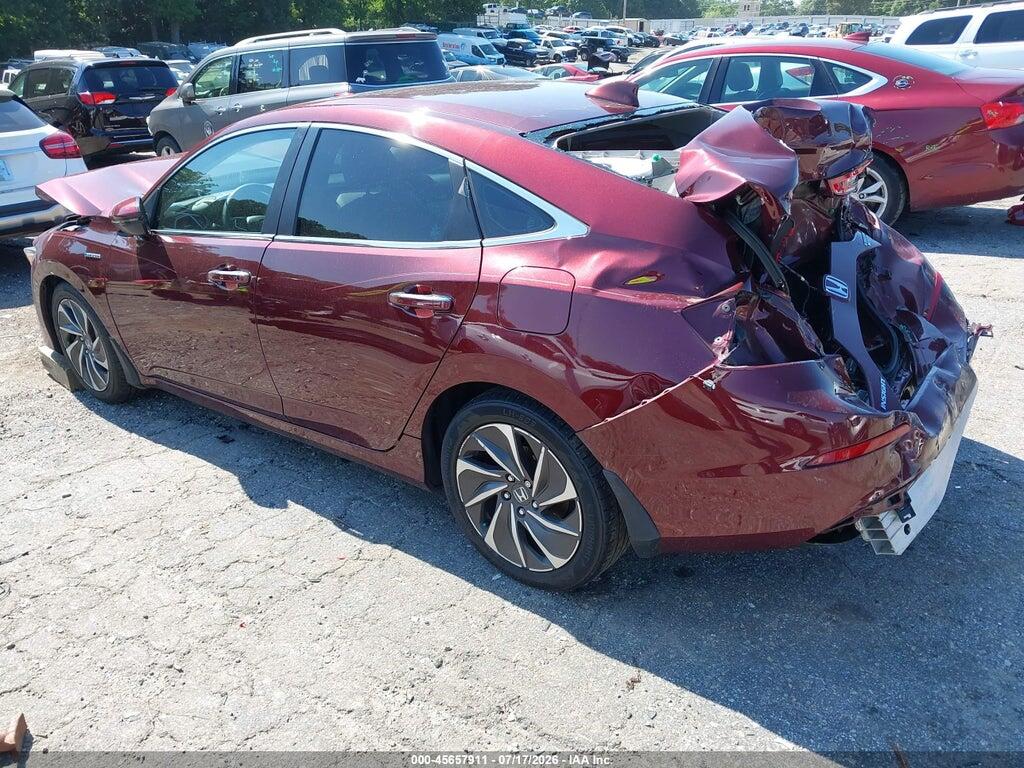 19XZE4F99KE023339 2019 HONDA INSIGHT photo no. 3