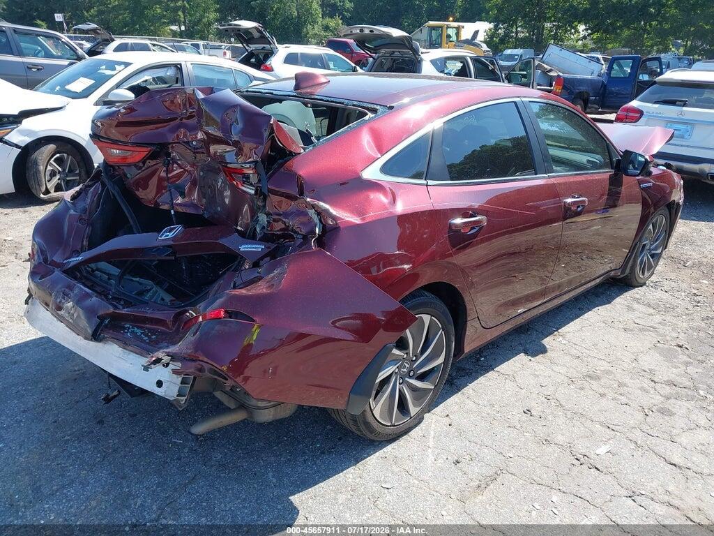 19XZE4F99KE023339 2019 HONDA INSIGHT photo no. 4
