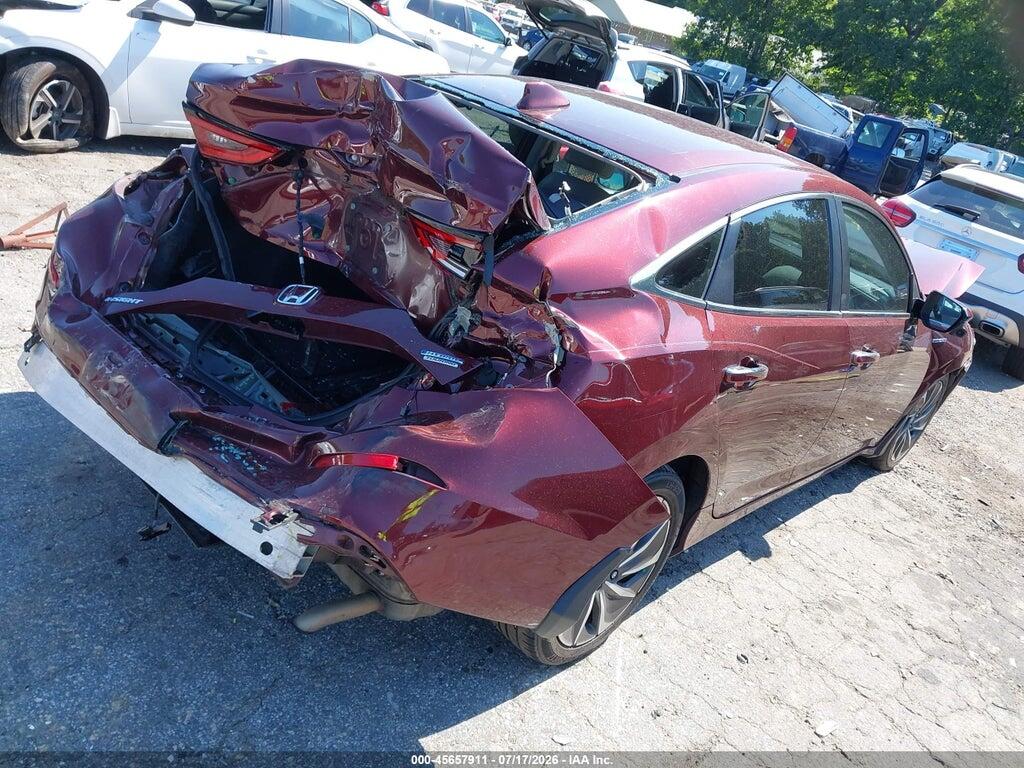 19XZE4F99KE023339 2019 HONDA INSIGHT photo no. 6