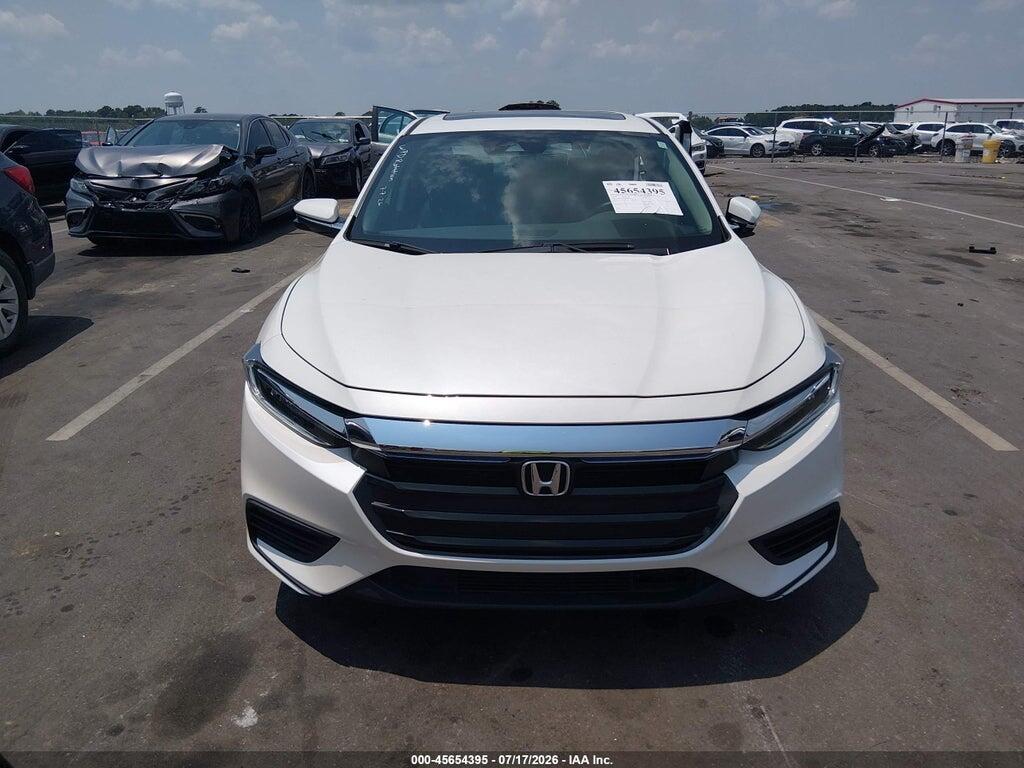 19XZE4F90KE006560 2019 HONDA INSIGHT photo no. 12