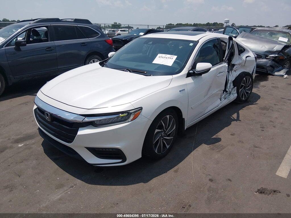 19XZE4F90KE006560 2019 HONDA INSIGHT photo no. 2