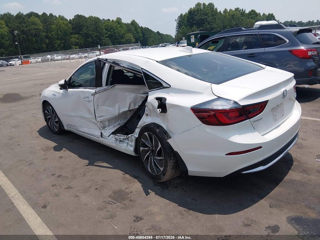 19XZE4F90KE006560 2019 HONDA INSIGHT photo no. 3